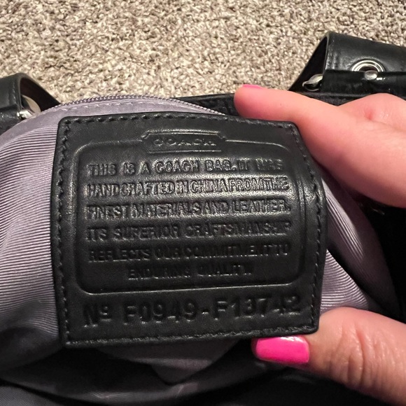 Coach handbag - Picture 4 of 4